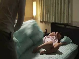 bound and ready to be pleasured in Tokyo with her stepdad'sistent