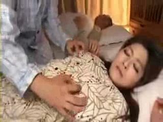 Nippon homemaker's cock awakens horny son's surprise in Tokyo