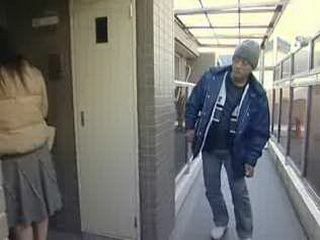 Innocent housewife's wild fantasy with homeless man gets X-rated in Tokyo