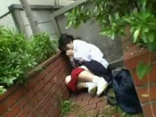 Get bent over by filthy foreigners, virgin Nipponese schoolgirl's first time