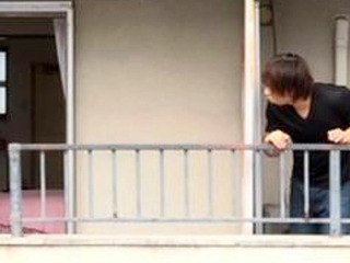 My neighbor's secret sex life caught on camera is so hot and horny, I can't stop watching!