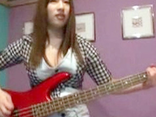 Fucking Nippon Starlet Sucking Manager's Cock for Porno Fame in XXX Band